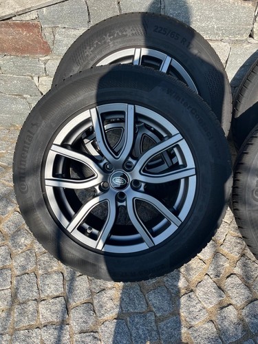 Vendo gomme invernali con - gomme,