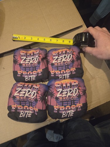 Sub zero bag frost - bag, bite