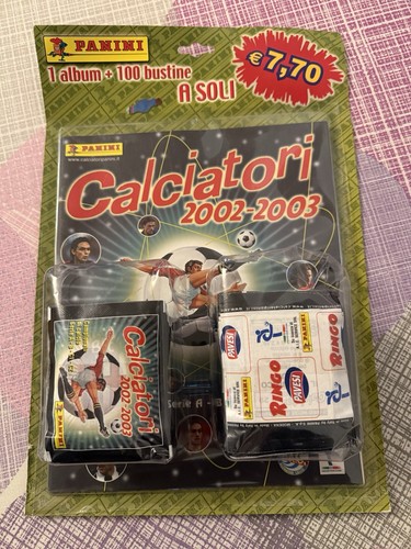 Panini calciatori 2002 in - panini,