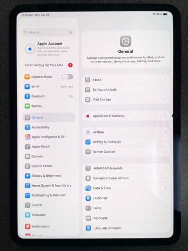 Apple ipad pro gen - pro, 256gb
