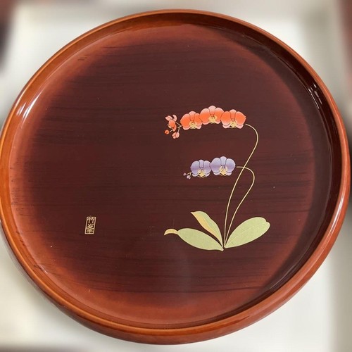 Aizu shunkei vassoio - vassoio, da