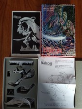 Figurine Metal Mithril, Seigneur des Anneaux, The Balrog of Moria