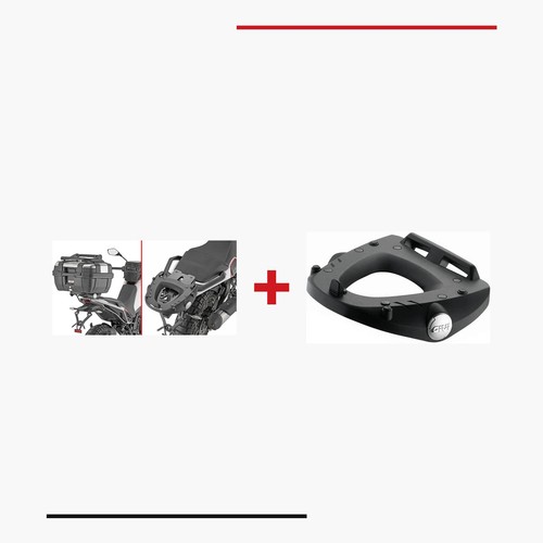Kit givi sr9352 m5m - givi, attacco