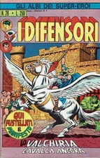 Gli Albi dei Super-Eroi n. 28 A.S.E. I Difensori n. 4 RESA ed. Corno SU69
