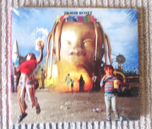 Travis scott astroworld cd - astroworld,