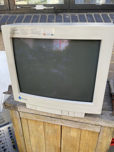 Monitor eizo flexscan f56 crt - eizo,