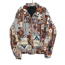 Giacca Pacsun jacquard gas zip