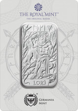 Silberbarren the royal mint - the,
