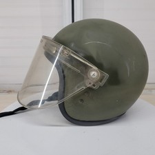 Casco antisommossa verde OD