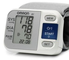Misuratore Di Pressione Da Polso Omron R3