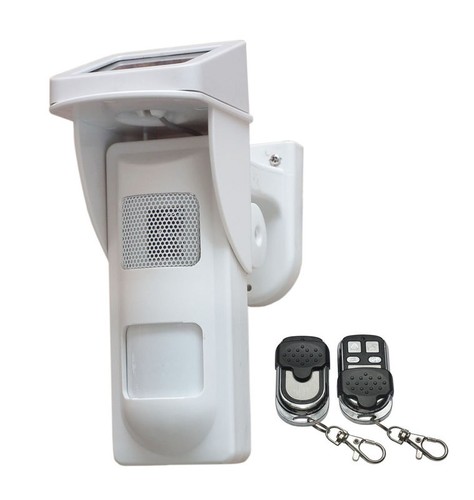 Sensore movimento pir solare - sensore,