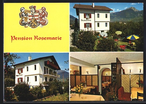 Cartolina marlengo merano - cartolina, b.