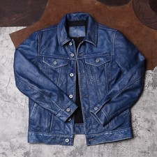 New Men's Retro Blue