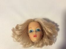 Barbie vintage only head Deluxe quick curl 1975