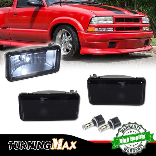 Smoked lens fog light - light, set