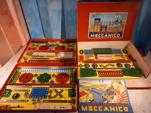 Meccano bral costruttore - bral,