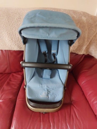 Quinny buzz sedile charm blu - sedile,
