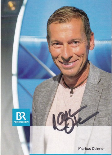 Autografo markus othmer - autografo,