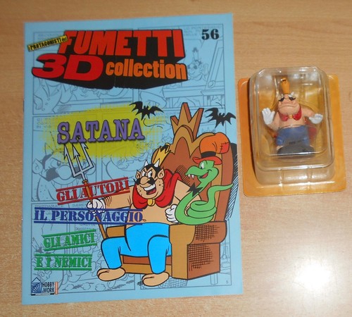 Hobby work serie fumetti - serie, 3d