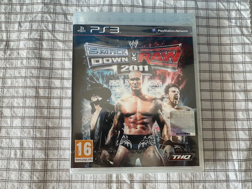 Wwe smackdown raw 2011 - 2011, sony