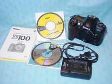 Nikon D 100 fotocamera reflex