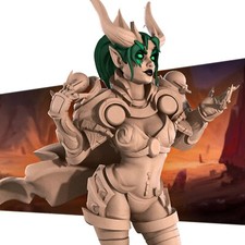 Esmerelda - Dragon Aspect