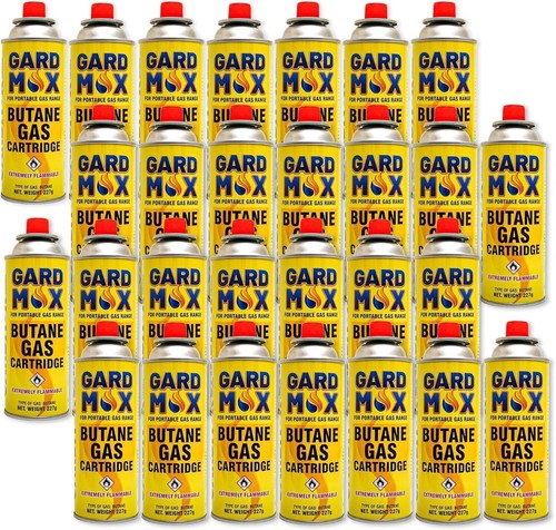 Bidoni bombole gas - butano, per