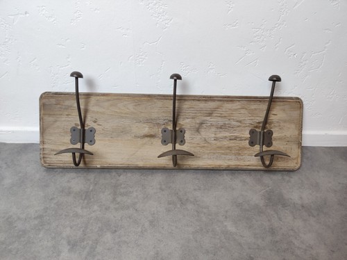 Appendiabiti antico legno - , e