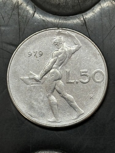 Moneta rara lire 1979 - 50,