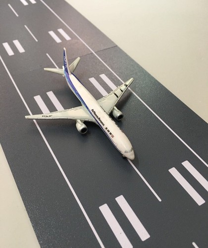 Modellino pista aeroporto