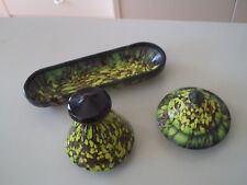 ANTICO SET DA BAGNO TOILETTE -