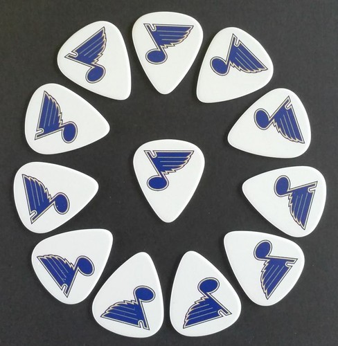 Louis blues logo guitar - st.,