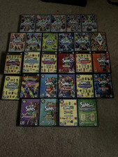 The Sims 2 3 4 Games and