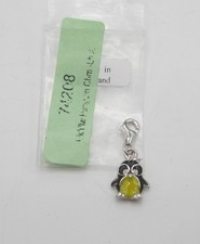 Ciondolo pinguino argento