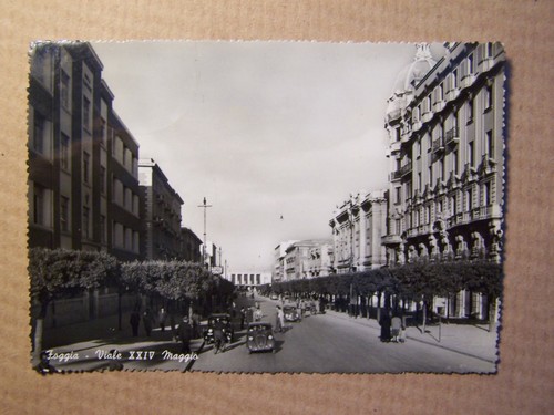 Foggia - (fiat, topolino)