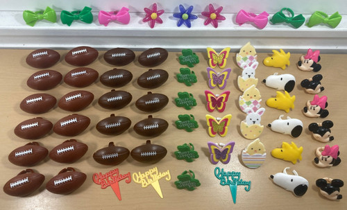 Cupcake topper decorazione - cupcake,