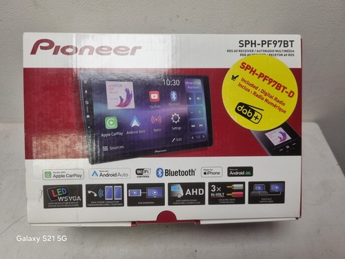 Pioneer sph pf97bt autoradio - sph-pf97bt,