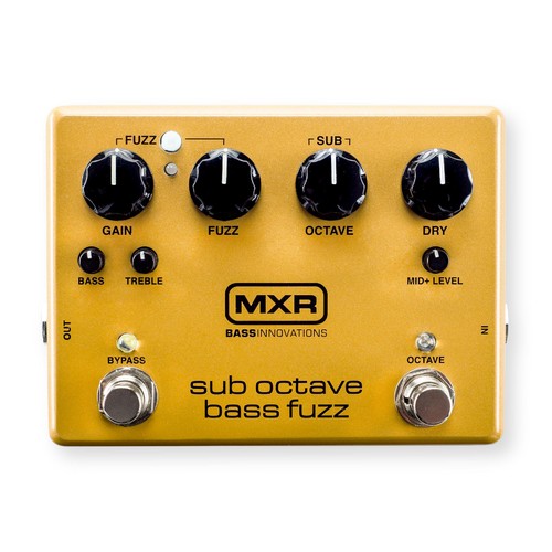 Mxr m287 sub - fuzz, ottava