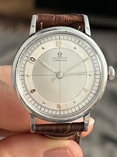 Rare omega chronometre - rare, 30t2