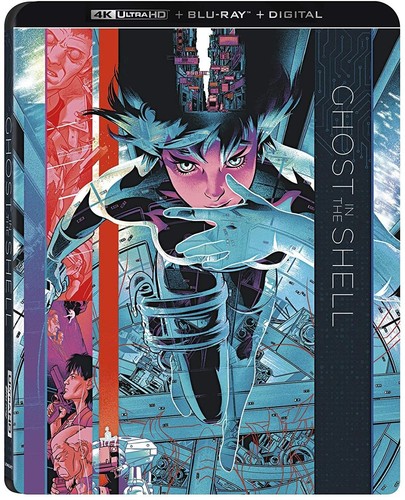 Ghost the shell 4k - ghost, in