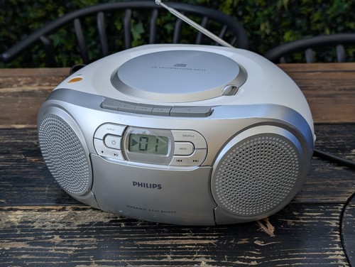 Philips 127 boombox cd - az, 127/06