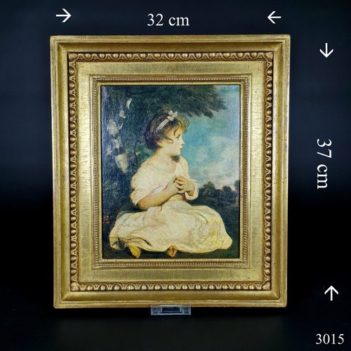 Dipinto olio età - ad,