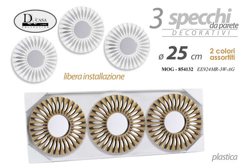 Specchi parete classico - da,