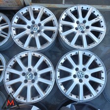 SET 4 CERCHI IN LEGA 7Jx17 5x112 ET54 VOLKSWAGEN GOLF MK5 2003-2008 GTI 111783