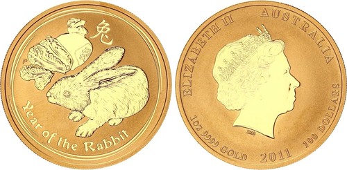 Australia 100 dollari 2011 - australia,