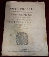 MOTU PROPRIO SANTITA' PAPA