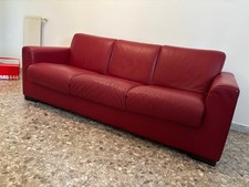 divano letto 3 posti in pelle