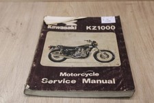 Kawasaki KZ1000 Manuale di