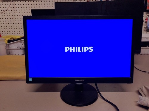 Philips 193v5l monitor led - monitor,
