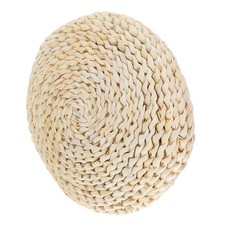  Cuscino Paglia Intrecciata Da